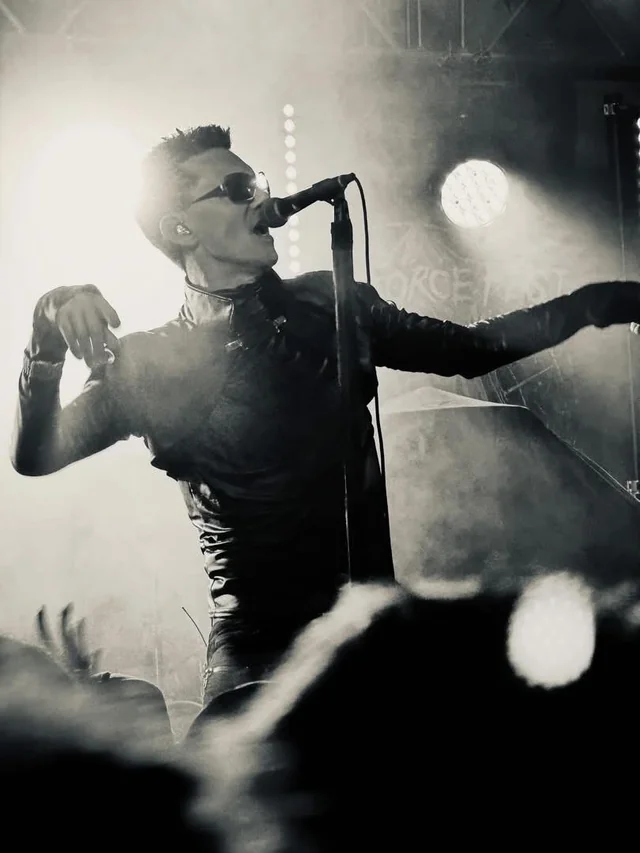 PIG performing on tour